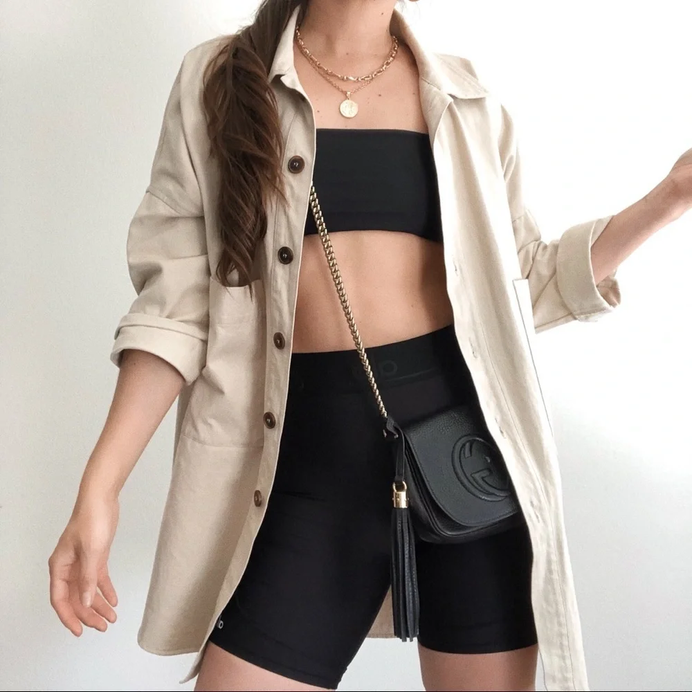 Relaxed Oversided Shirt - Picture 3 of 9